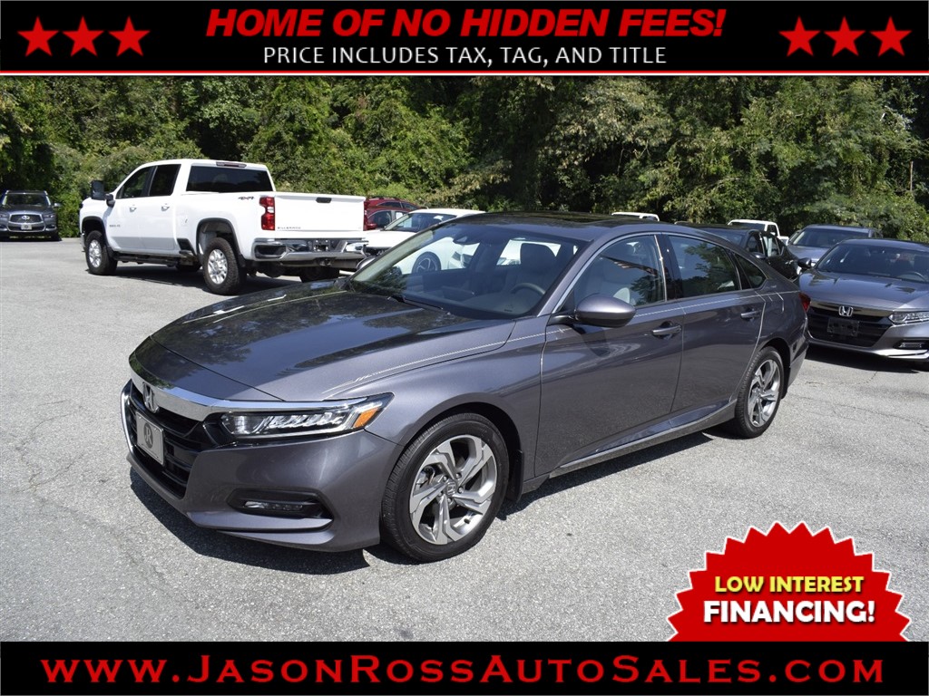 2018 Honda Accord EX w/ Honda Sensing for sale by dealer