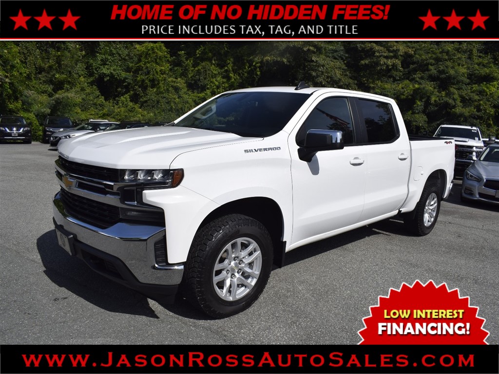 2019 Chevrolet Silverado 1500 LT Crew Cab 4WD for sale by dealer