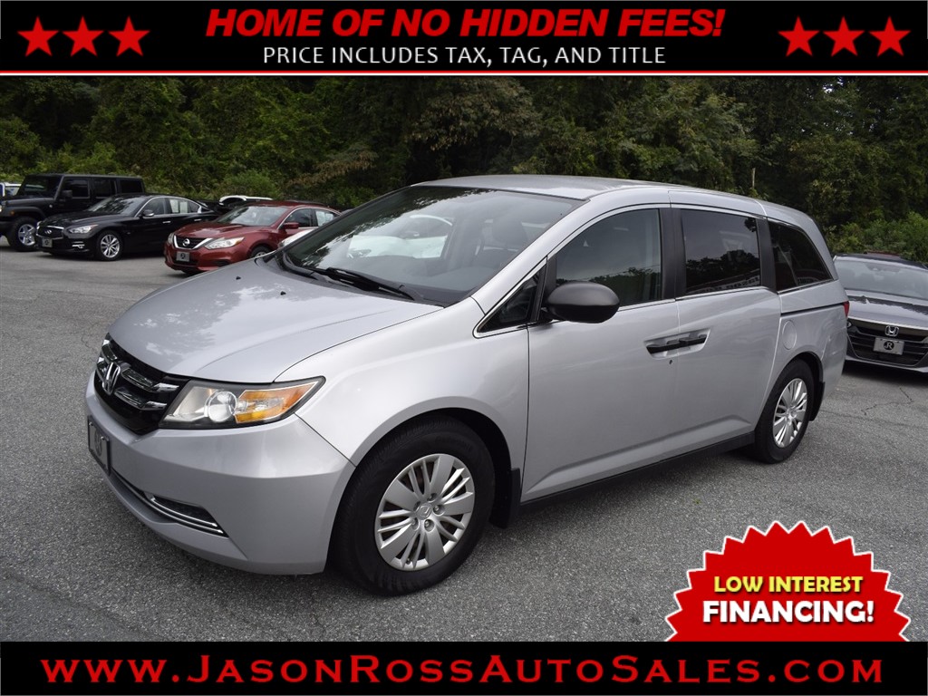 2015 Honda Odyssey LX for sale by dealer