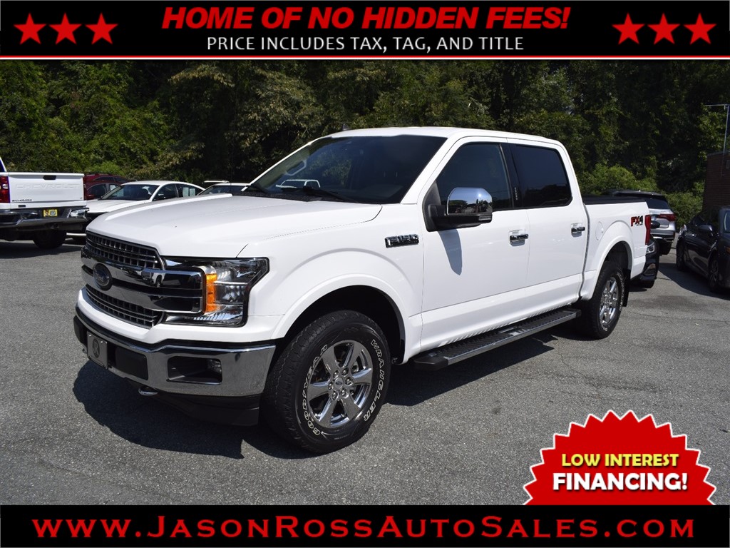 2019 Ford F-150 Lariat SuperCrew 4WD for sale by dealer