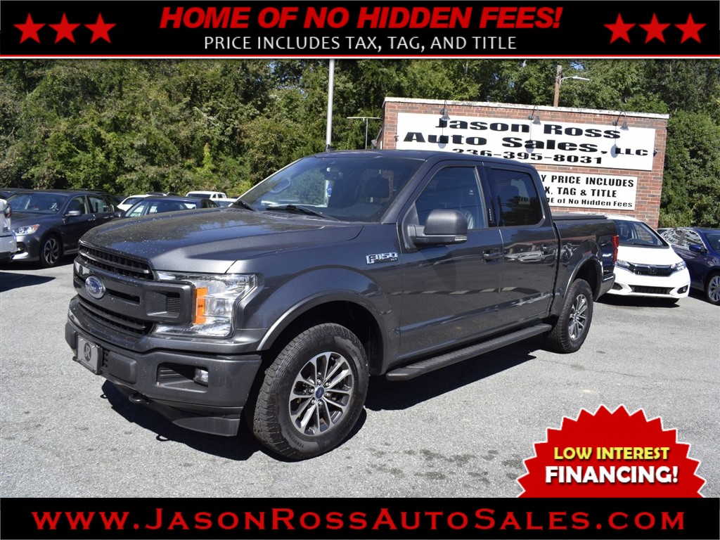 2019 Ford F-150 XLT SuperCrew 4WD for sale by dealer