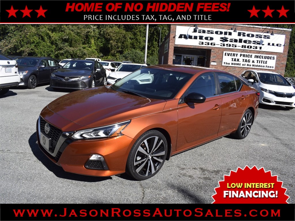 2019 Nissan Altima 2.5 SR for sale by dealer