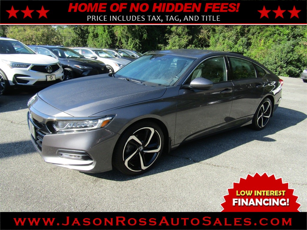 2018 Honda Accord Sport w/ Honda Sensing for sale by dealer