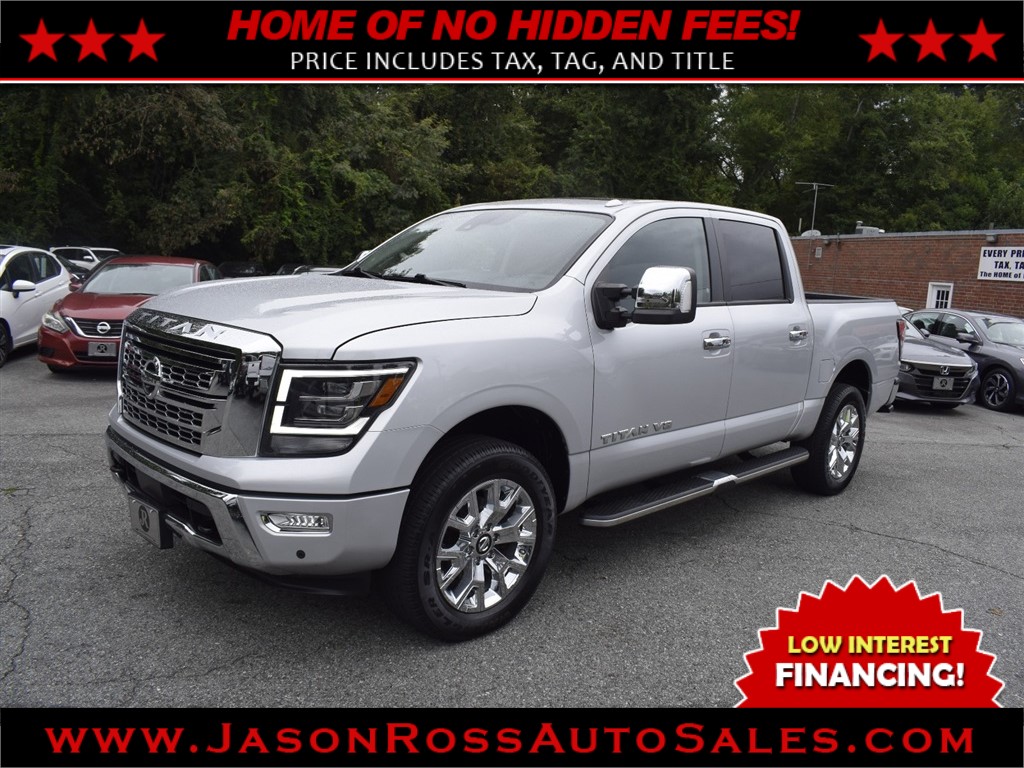 2020 Nissan Titan SL Crew Cab 4WD for sale by dealer