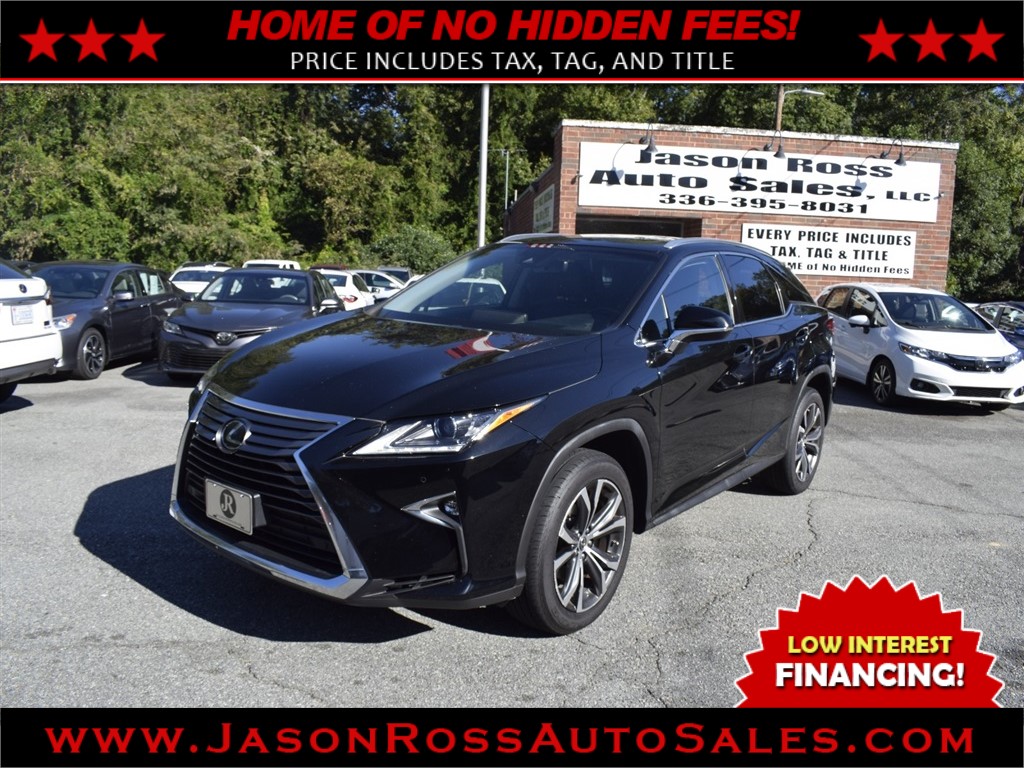 2018 Lexus RX 350 AWD for sale by dealer