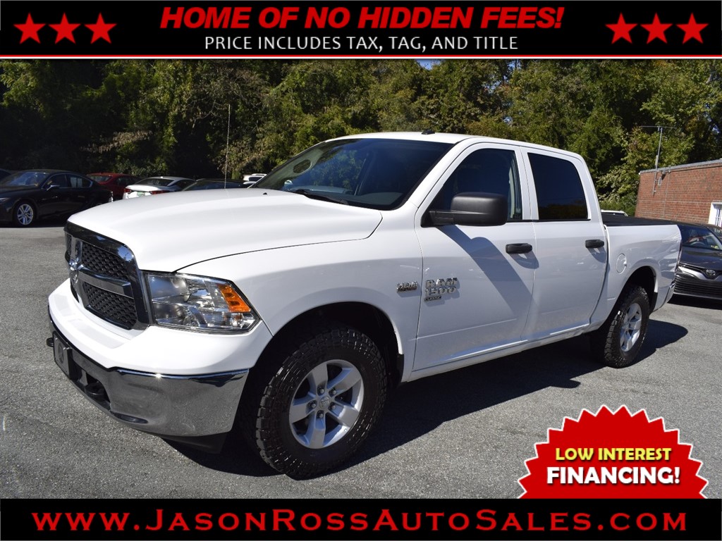 2020 RAM 1500 Classic Tradesman Crew Cab 4WD for sale by dealer