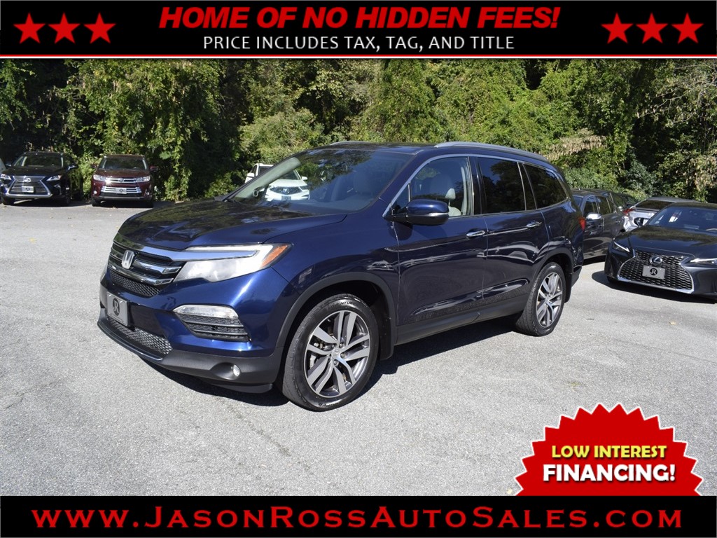 2017 Honda Pilot Touring 4WD for sale by dealer