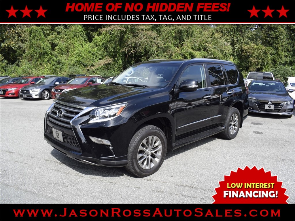 2015 Lexus GX 460 Luxury 4WD for sale by dealer