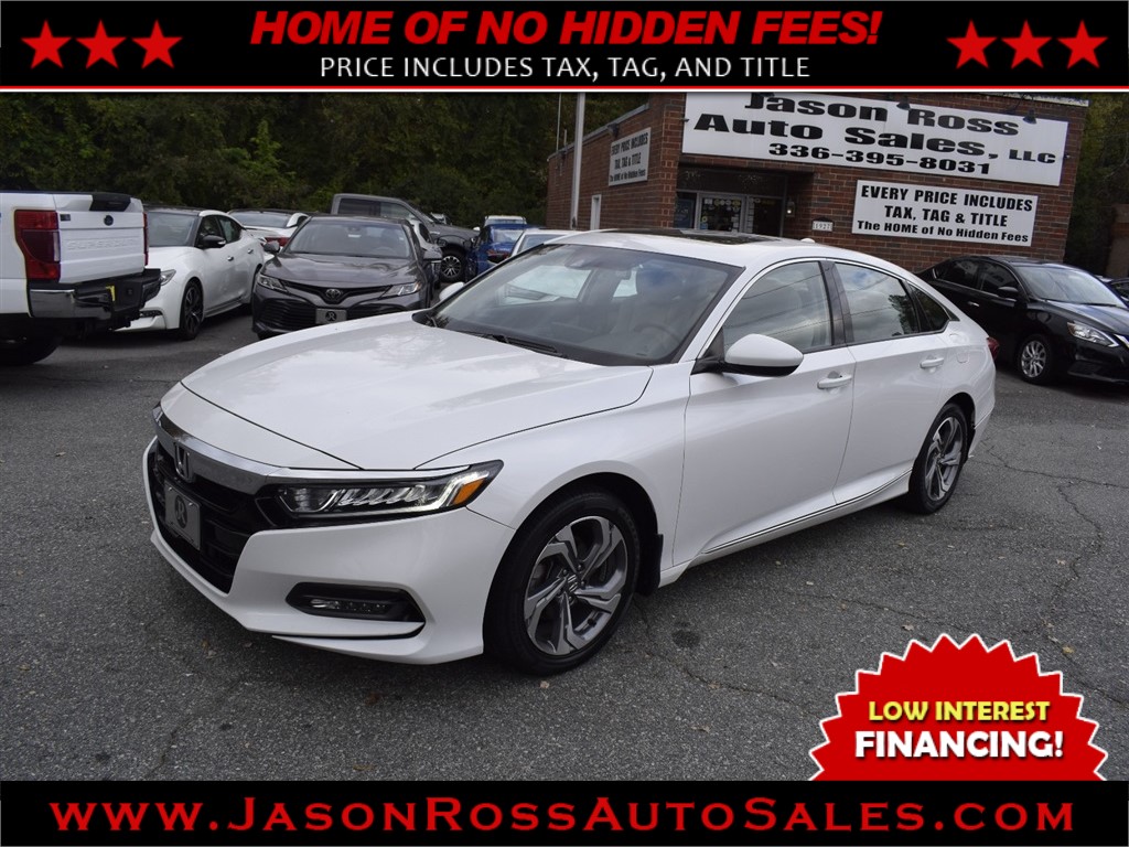 2020 Honda Accord EX w/ Honda Sensing for sale by dealer