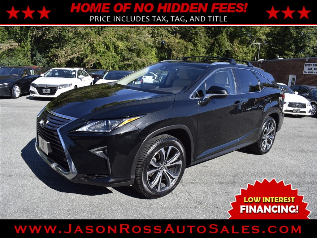 2018 Lexus RX 350L Premium AWD for sale by dealer