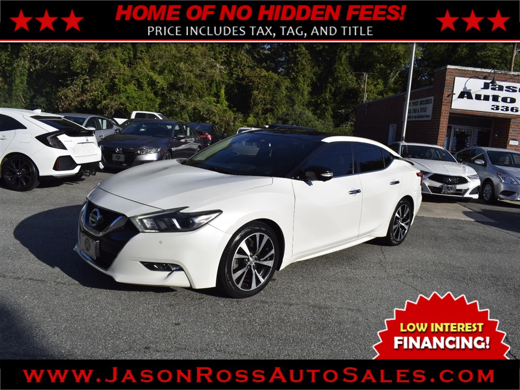 2018 Nissan Maxima Platinum for sale by dealer