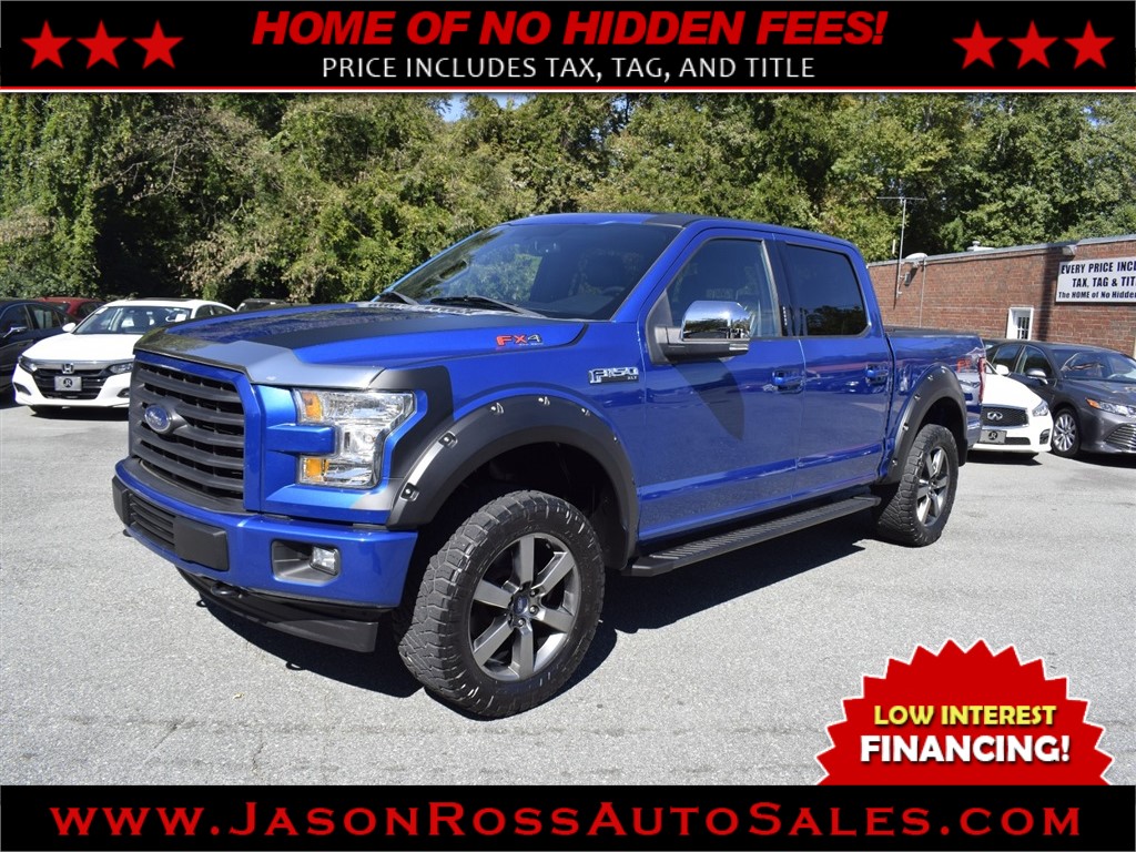 2017 Ford F-150 XLT SuperCrew 4WD for sale by dealer