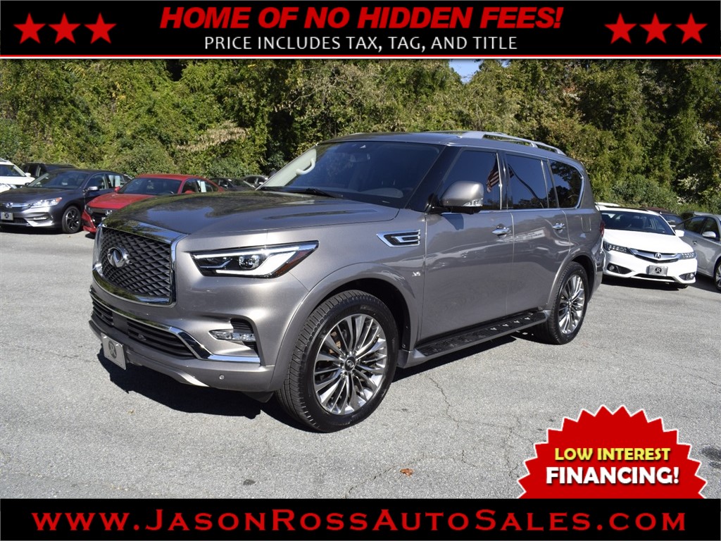 2019 Infiniti QX80 LUXE 4WD w/ ProAssist Package for sale by dealer