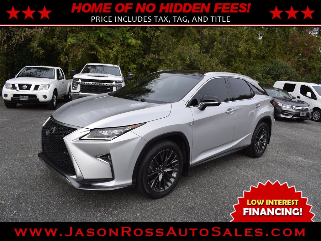 2016 Lexus RX 350 F Sport AWD for sale by dealer