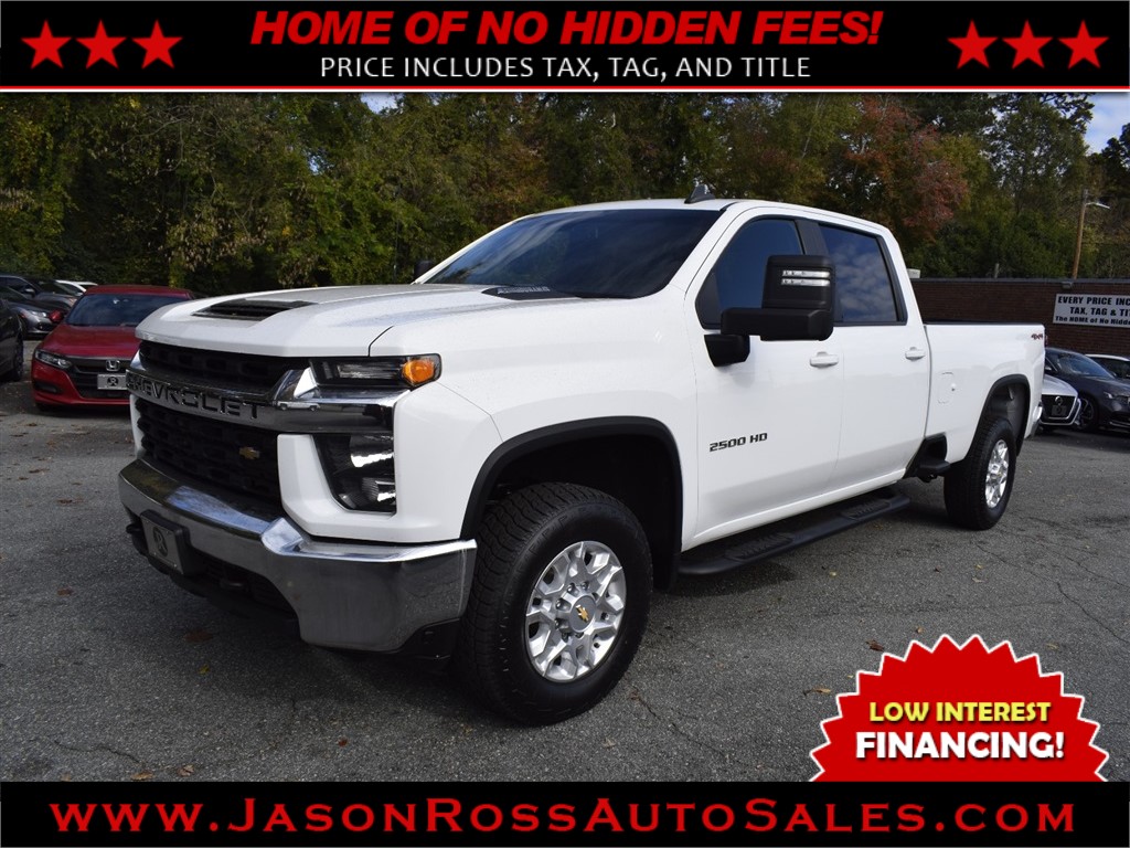 2022 Chevrolet Silverado 2500HD LT Crew Cab 4WD for sale by dealer