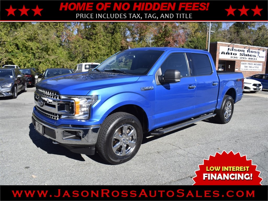 2020 Ford F-150 XLT SuperCrew 4WD for sale by dealer