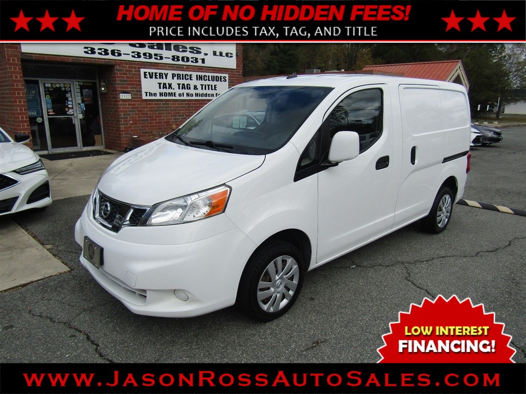 2020 Nissan NV200 SV w/ Back door Glass Package for sale by dealer