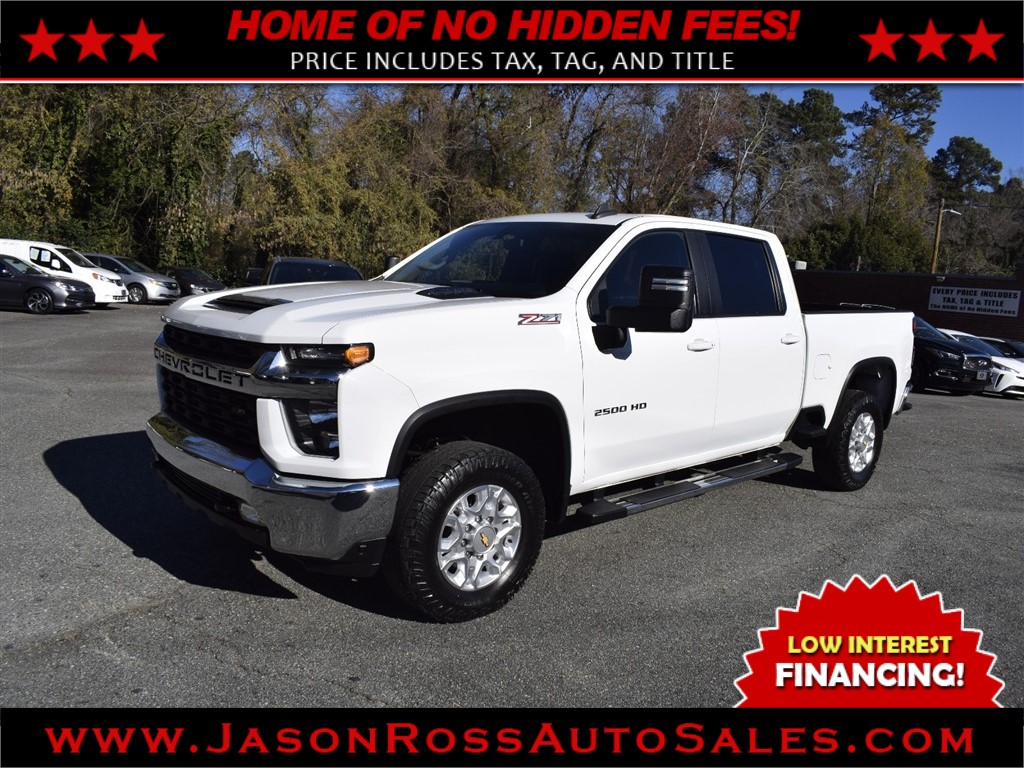 2022 Chevrolet Silverado 2500HD LT Crew Cab 4WD for sale by dealer