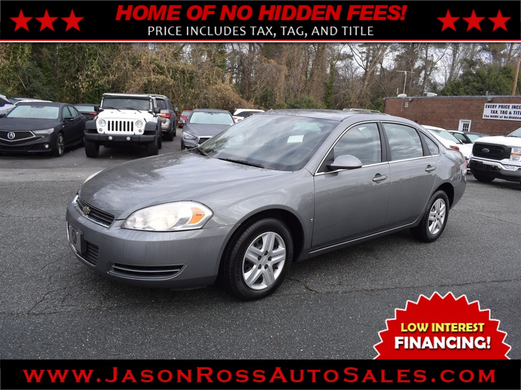 2008 Chevrolet Impala LS for sale by dealer