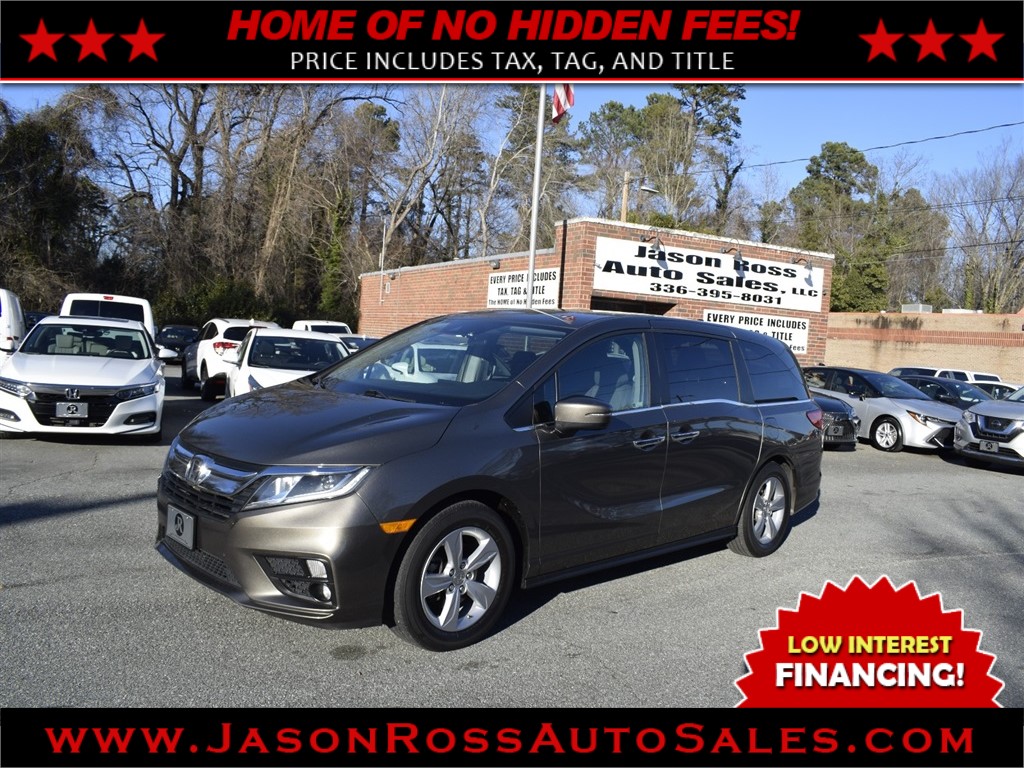 2019 Honda Odyssey EX w/ Honda Sensing for sale by dealer