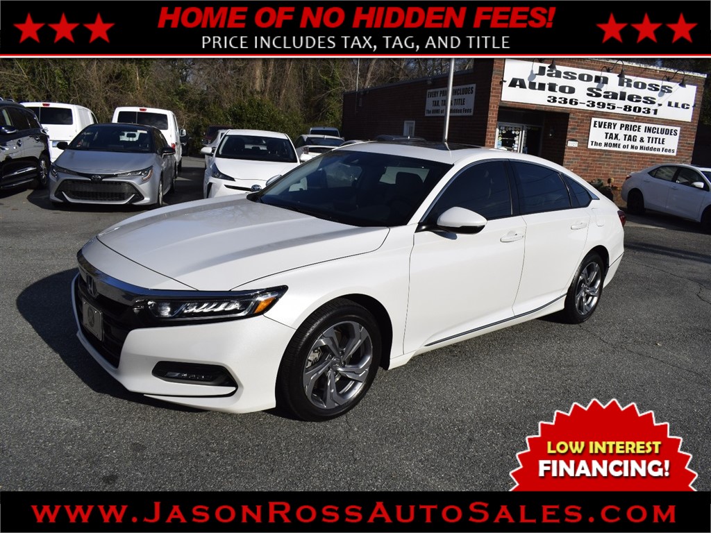 2018 Honda Accord EX-L 2.0T w/ Honda Sensing for sale by dealer