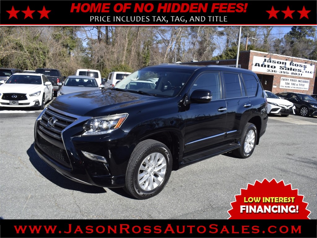 2016 Lexus GX 460 4WD for sale by dealer