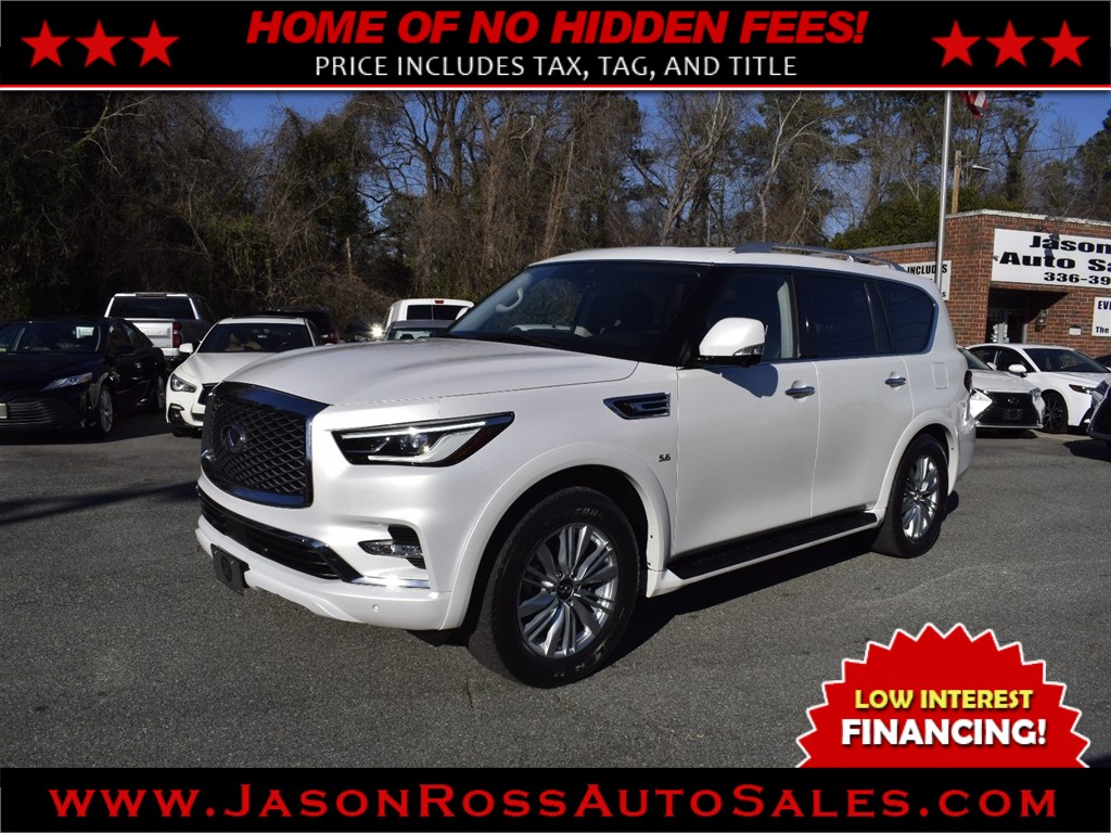 2019 Infiniti QX80 Luxe 4WD w/ ProAssist Package for sale by dealer