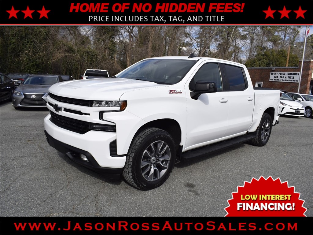 2020 Chevrolet Silverado 1500 RST Crew Cab 4WD for sale by dealer