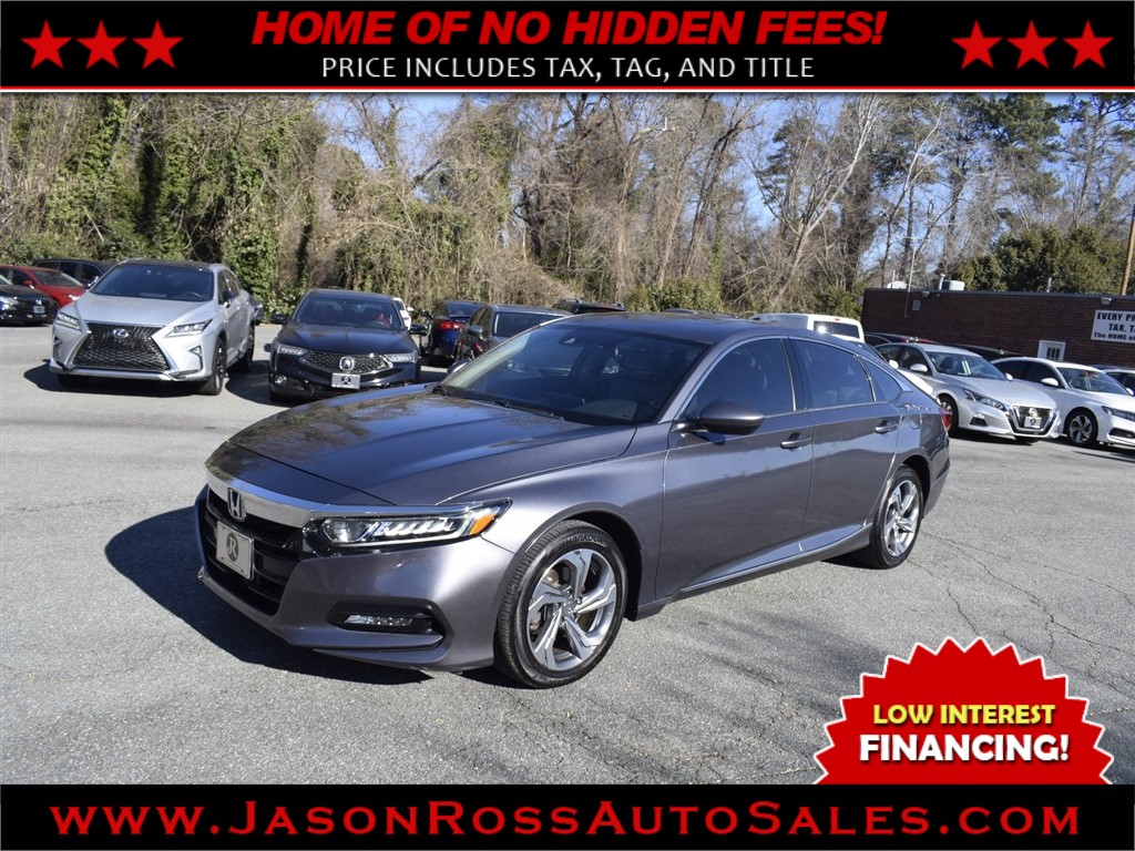 2020 Honda Accord EX w/ Honda Sensing for sale by dealer