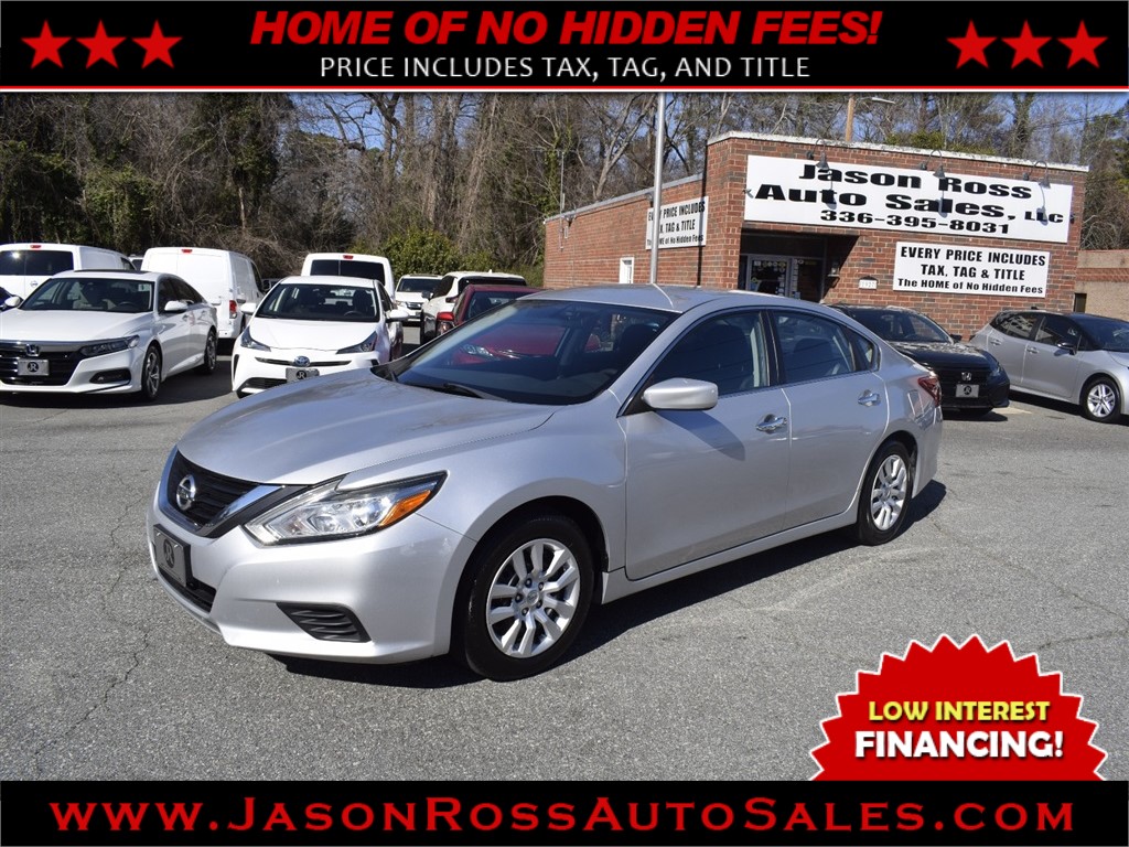 2018 Nissan Altima 2.5 S w/ Convenience Package for sale by dealer