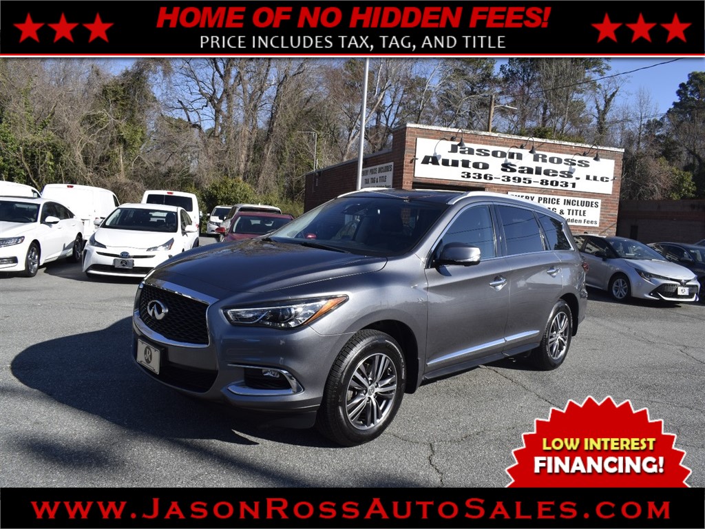 2019 Infiniti QX60 LUXE AWD w/ Essential Package for sale by dealer