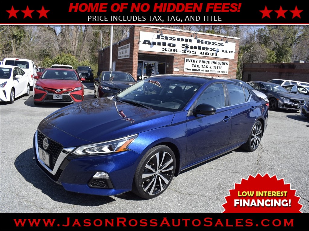 2019 Nissan Altima 2.5 SR w/ Premium Package for sale by dealer