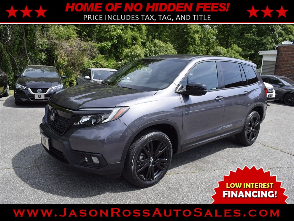 2021 Honda Passport Sport AWD for sale by dealer