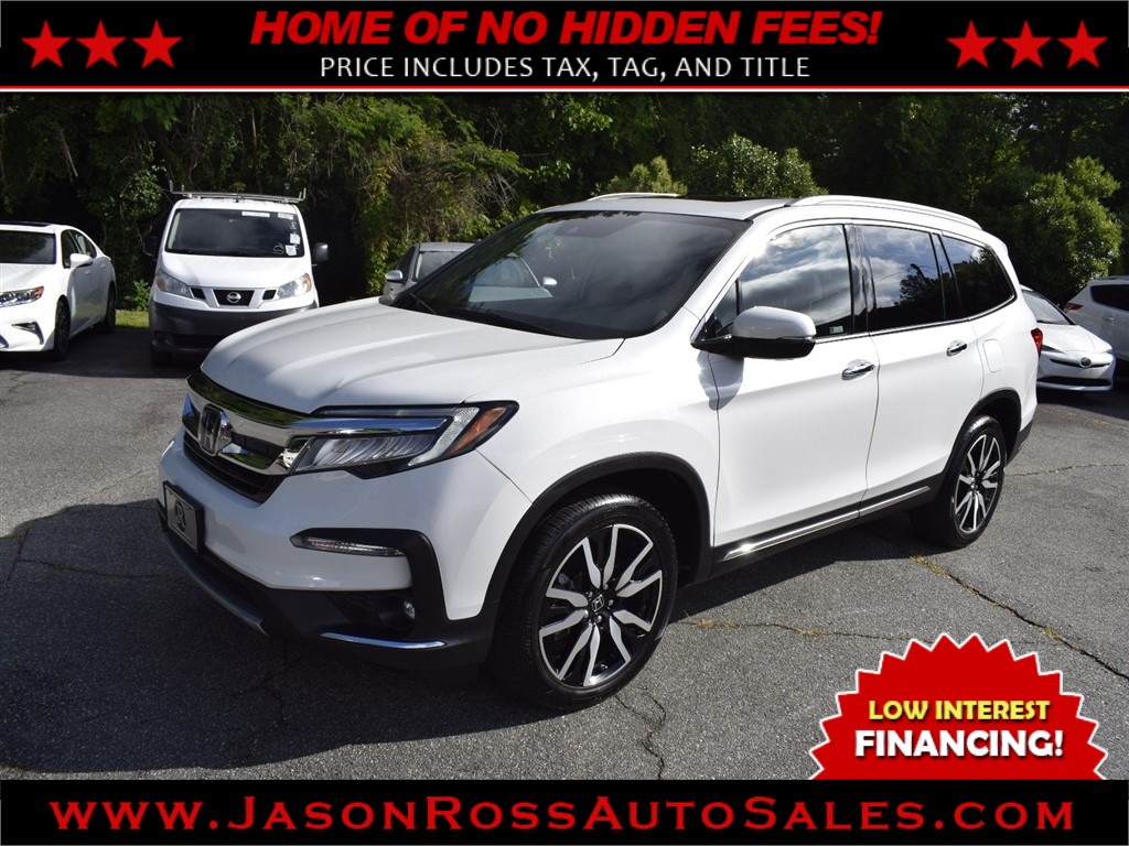 2021 Honda Pilot Touring 4WD w/ Honda Sensing 8 Passenger for sale by dealer