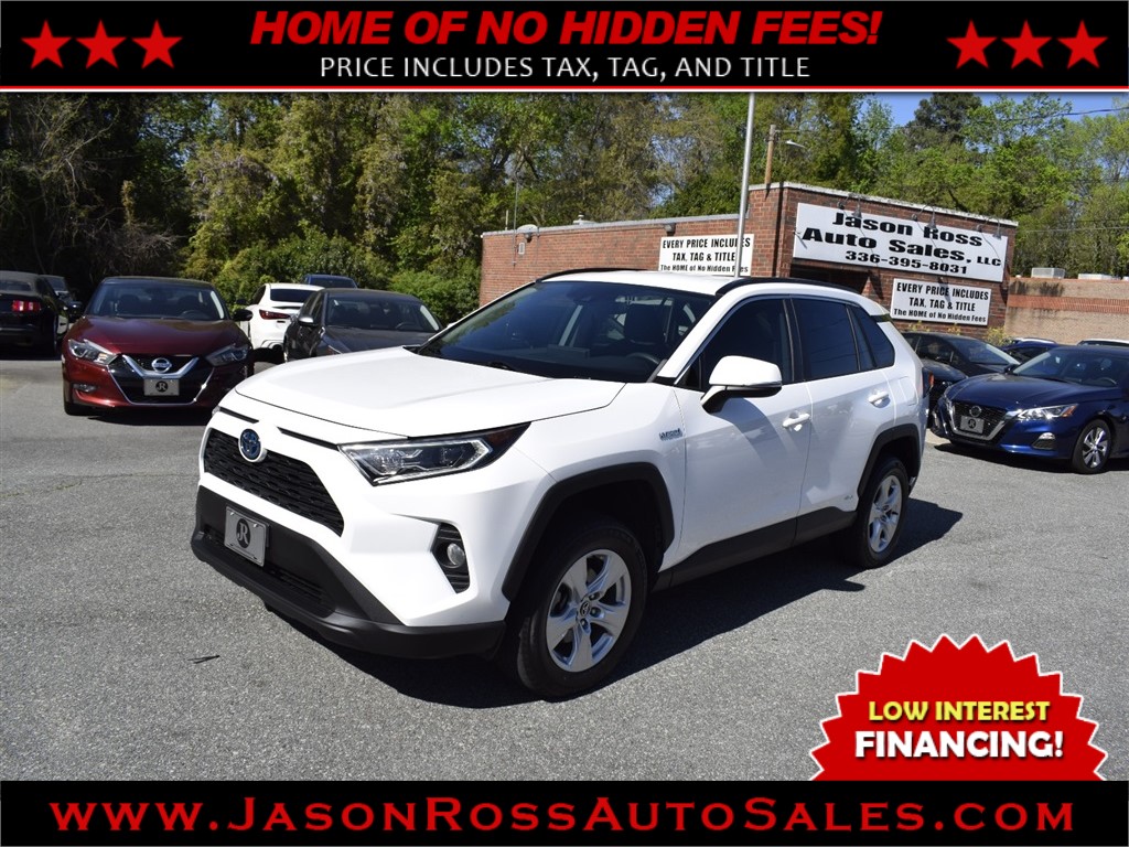 2020 Toyota RAV4 Hybrid XLE AWD for sale by dealer