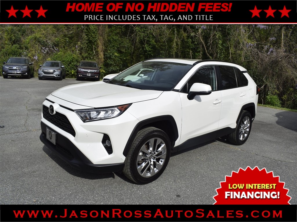 2021 Toyota RAV4 XLE Premium AWD for sale by dealer
