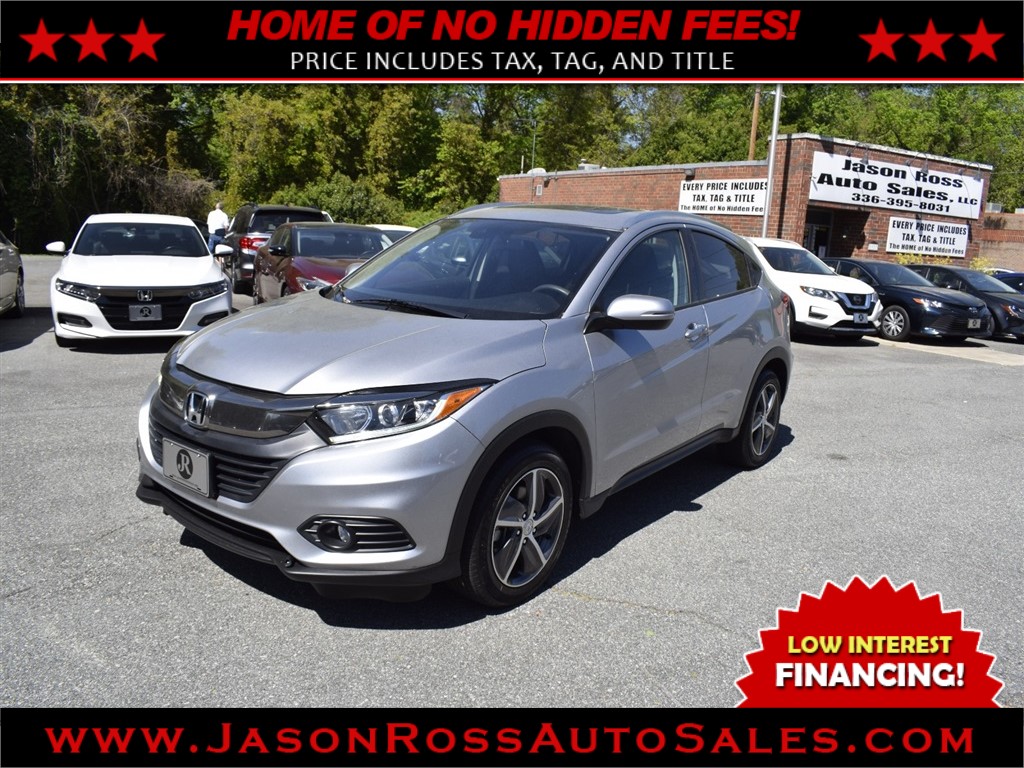 2022 Honda HR-V EX AWD w/ Honda Sensing for sale by dealer