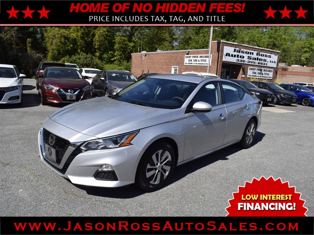 2021 Nissan Altima 2.5 S w/ Driver Assist Package for sale by dealer