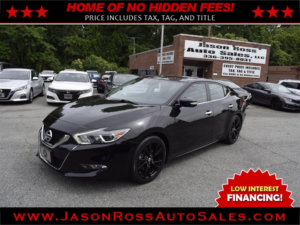 2018 Nissan Maxima 3.5 SL for sale by dealer