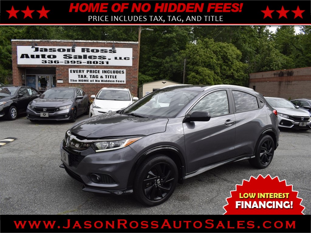 2021 Honda HR-V Sport AWD for sale by dealer