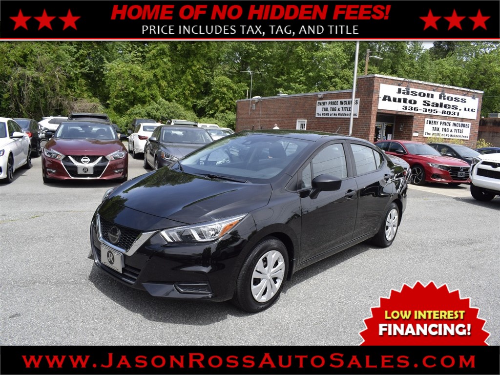2021 Nissan Versa S for sale by dealer