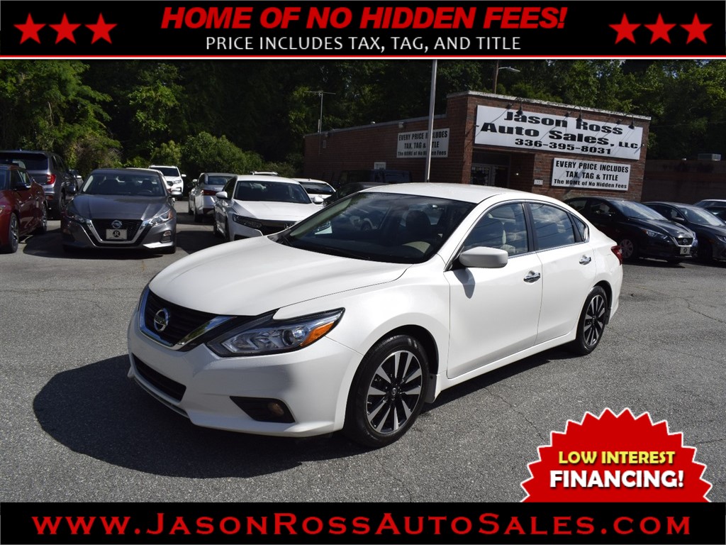 2017 Nissan Altima 2.5 SV for sale by dealer