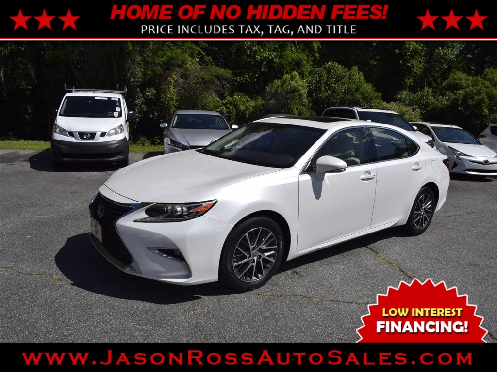 2016 Lexus ES 350 w/ Navigation for sale by dealer