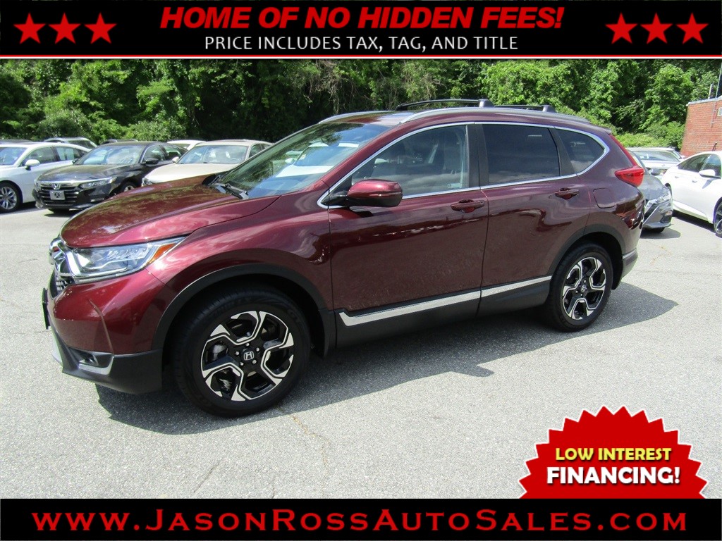 2019 Honda CR-V Touring AWD for sale by dealer