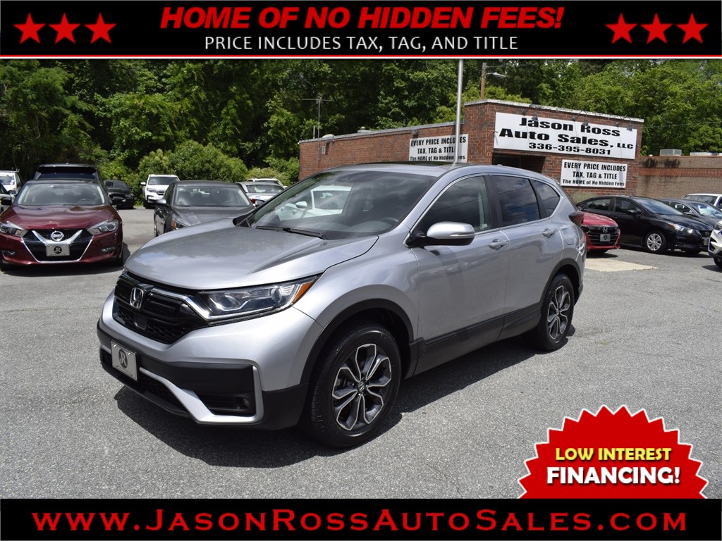 2022 Honda CR-V EX-L AWD w/ Honda Sensing for sale by dealer