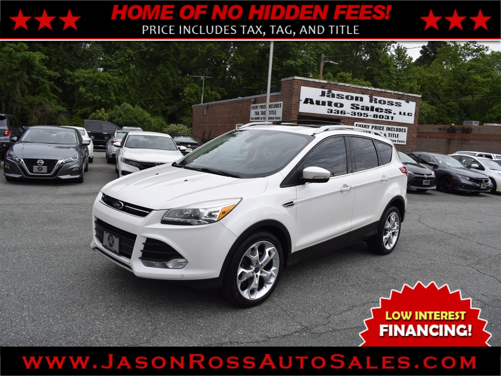 2013 Ford Escape Titanium for sale by dealer