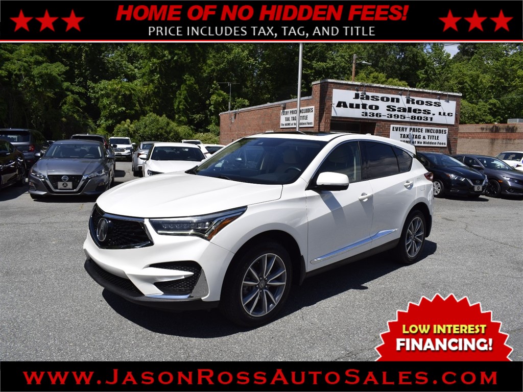 2019 Acura RDX SH-AWD w/ Technology Package for sale by dealer