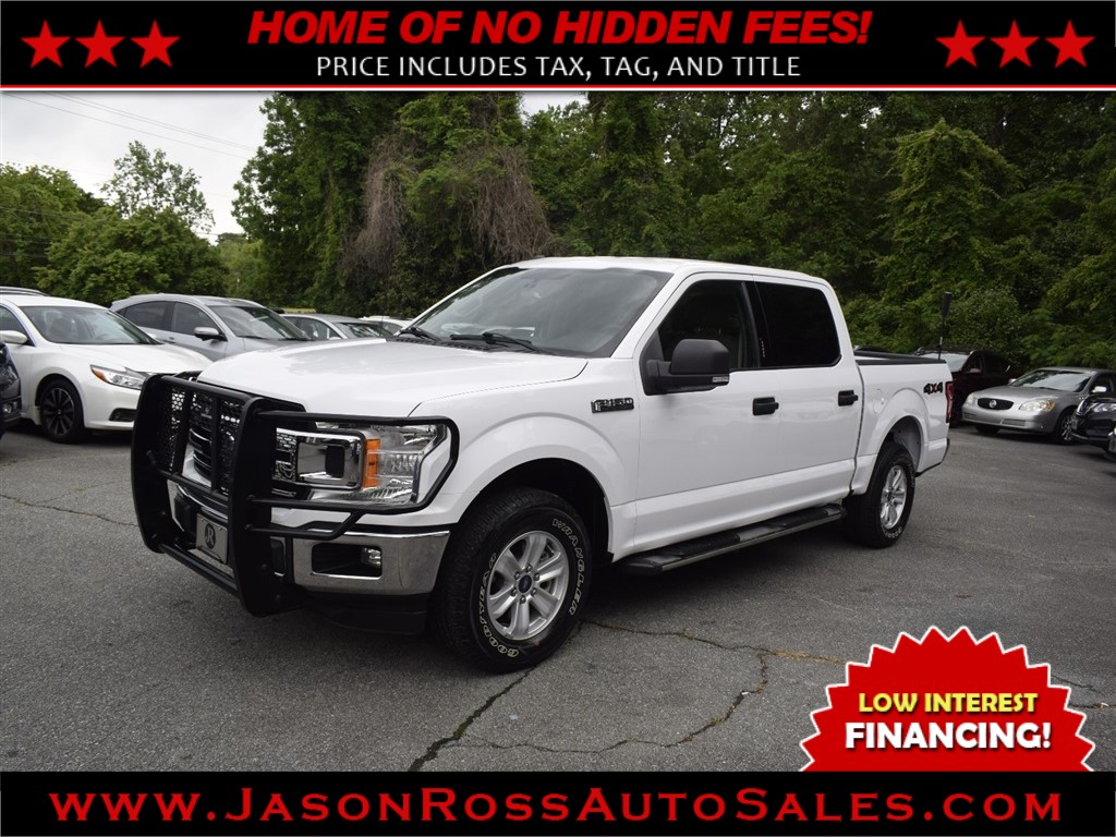 2018 Ford F-150 XLT SuperCrew 4WD for sale by dealer