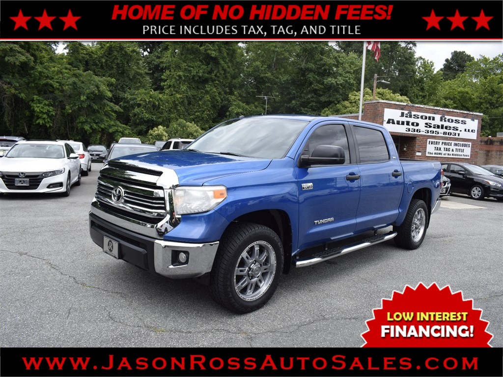 2017 Toyota Tundra SR5 CrewMax 4WD for sale by dealer