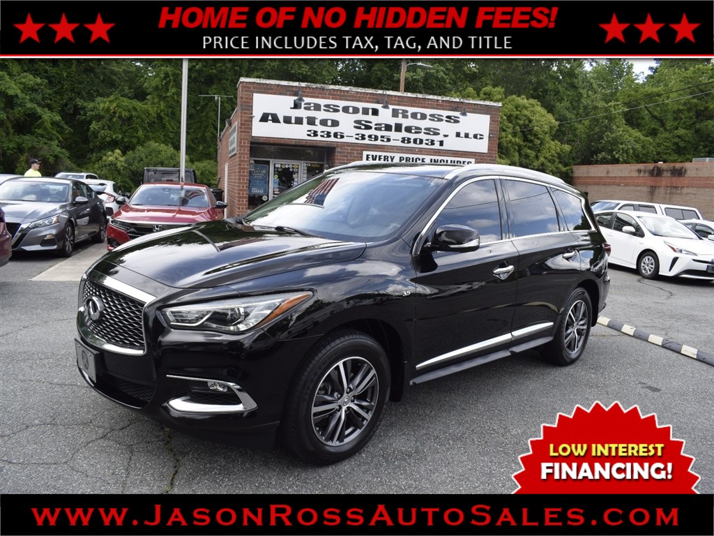 2019 Infiniti QX60 PURE AWD for sale by dealer